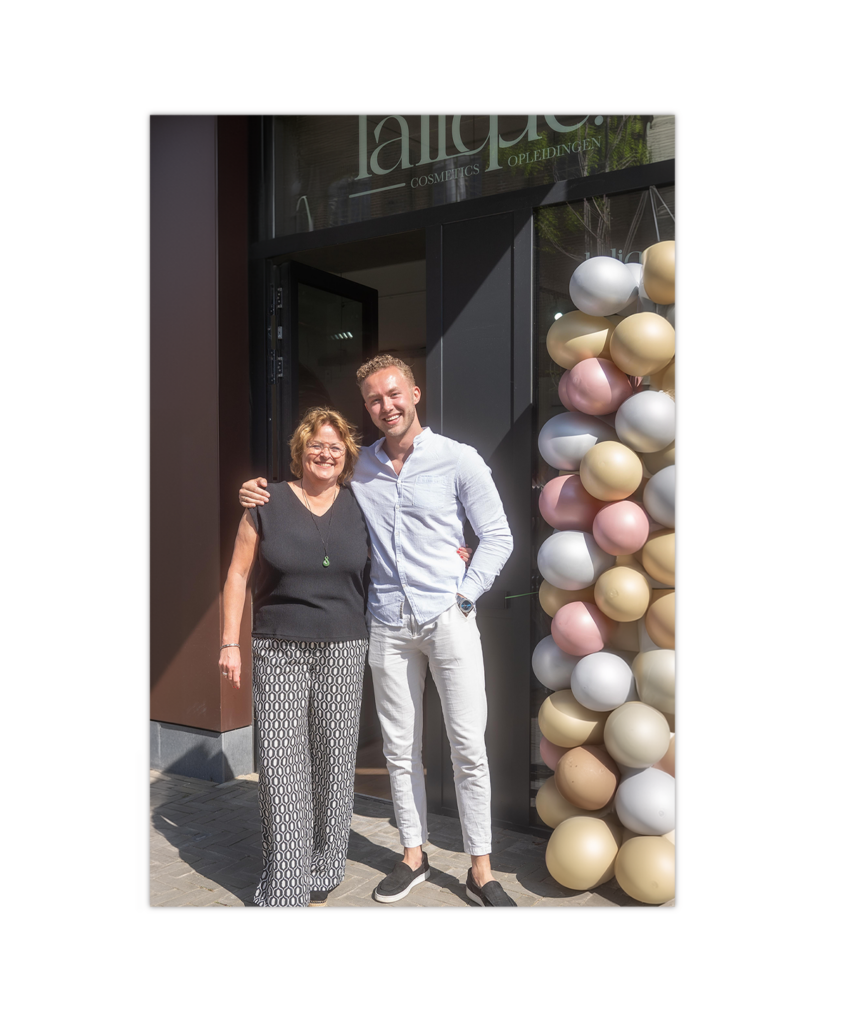 Ties en Angelique van La Lique